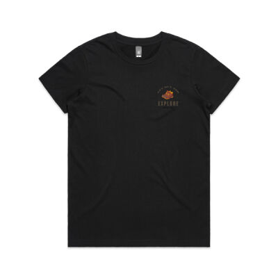 Get Out and Explore Women's Tee Thumbnail