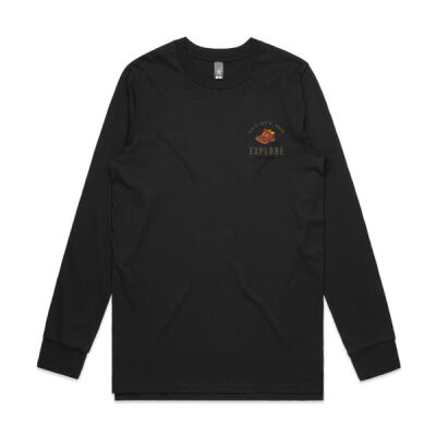 Get Out and Explore Men's Long Sleeve Tee Thumbnail