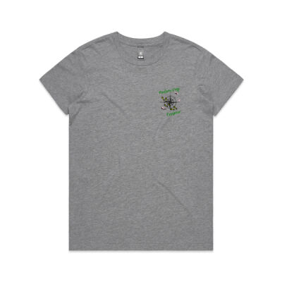 Modern Day Explorer Women's Tee Thumbnail
