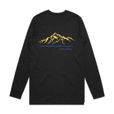 Conquer Longsleeve Unisex Tee Thumbnail
