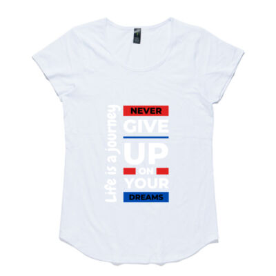 Life is a Journey - TShirt - Womens Thumbnail