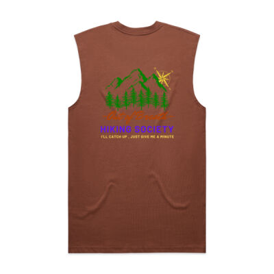 Hiking Society - Classic Tank - Mens Thumbnail