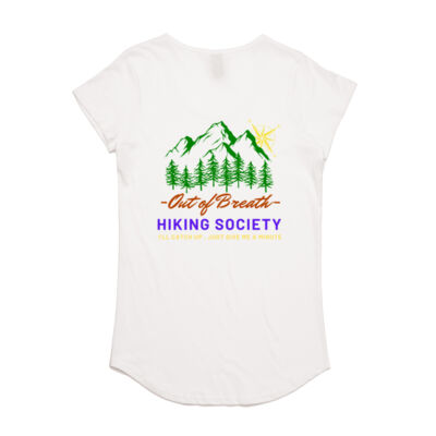 Hiking Society - Tshirt - Womens Thumbnail