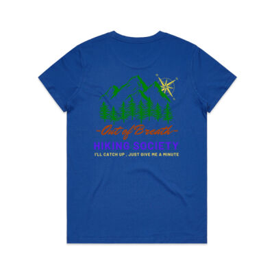 Hiking Society - Tshirt - Womens Thumbnail