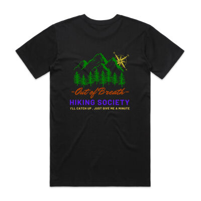 Hiking Society - Tshirt - Mens Thumbnail