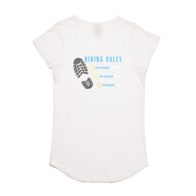 Hiking Rules - Tshirt - Womens Thumbnail