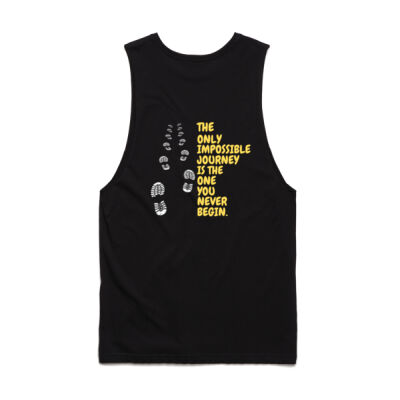Impossible Journey - Mens Tank Thumbnail