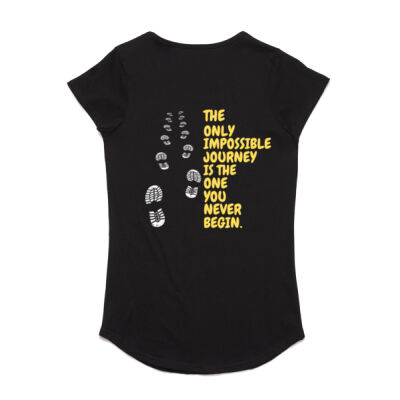 Impossible Journey - Womens Tee Thumbnail
