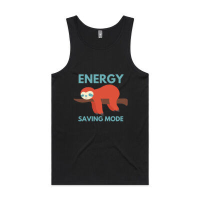 Energy Saving Mode - Mens Tee Thumbnail