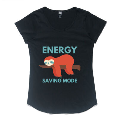 Energy Saving Mode - Womens Tee Thumbnail