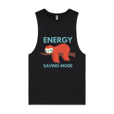 Energy Saving Mode - Mens Tank Thumbnail