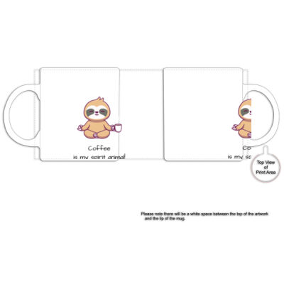 Coffee is my Spirit Animal Thumbnail