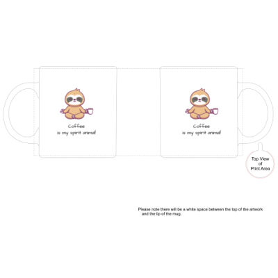 Coffee is my Spirit Animal Thumbnail